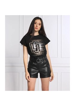 Liu Jo T-shirt | Regular Fit ze sklepu Gomez Fashion Store w kategorii Bluzki damskie - zdjęcie 163976244