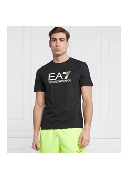 EA7 T-shirt | Regular Fit ze sklepu Gomez Fashion Store w kategorii T-shirty męskie - zdjęcie 163976293