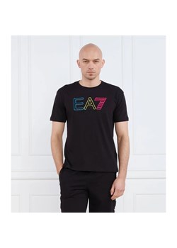 EA7 T-shirt | Regular Fit ze sklepu Gomez Fashion Store w kategorii T-shirty męskie - zdjęcie 163976342
