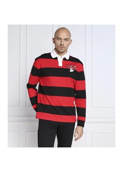 BOSS BLACK Polo BOSS X LOONEY TUNES Pugs | Regular Fit ze sklepu Gomez Fashion Store w kategorii T-shirty męskie - zdjęcie 163976410