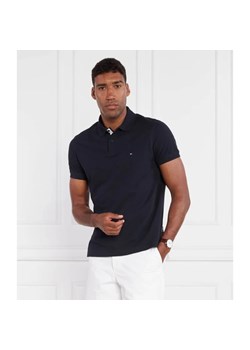 Tommy Hilfiger Polo FLAG UNDER PLACKET | Slim Fit ze sklepu Gomez Fashion Store w kategorii T-shirty męskie - zdjęcie 163976510