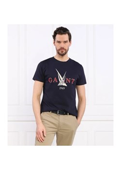 Gant T-shirt SAIL | Regular Fit ze sklepu Gomez Fashion Store w kategorii T-shirty męskie - zdjęcie 163976524