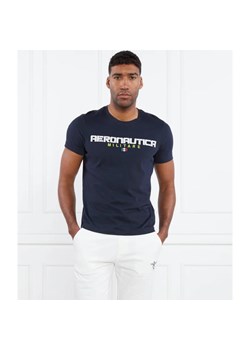 Aeronautica Militare T-shirt | Regular Fit ze sklepu Gomez Fashion Store w kategorii T-shirty męskie - zdjęcie 163976610