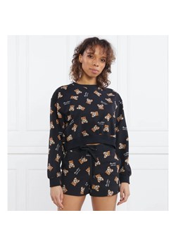 Moschino Underwear Góra od piżamy | Regular Fit ze sklepu Gomez Fashion Store w kategorii Piżamy damskie - zdjęcie 163976620