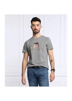 Gant T-shirt | Regular Fit ze sklepu Gomez Fashion Store w kategorii T-shirty męskie - zdjęcie 163976634