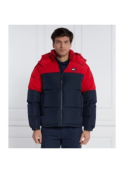 Tommy Jeans Puchowa kurtka ALASKA colorblock | Regular Fit ze sklepu Gomez Fashion Store w kategorii Kurtki męskie - zdjęcie 163976664