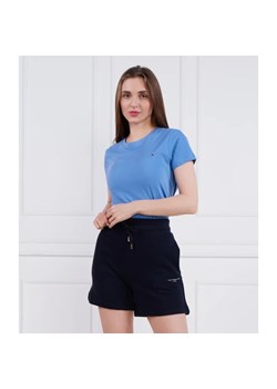 Tommy Hilfiger T-shirt | Regular Fit ze sklepu Gomez Fashion Store w kategorii Bluzki damskie - zdjęcie 163976752