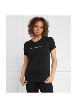 Emporio Armani T-shirt | Regular Fit ze sklepu Gomez Fashion Store w kategorii Bluzki damskie - zdjęcie 163976781