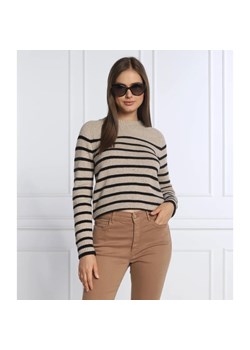 Marella Sweter OPALE | Slim Fit | z dodatkiem wełny i kaszmiru ze sklepu Gomez Fashion Store w kategorii Swetry damskie - zdjęcie 163976783
