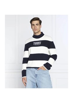 Tommy Jeans Sweter | Regular Fit ze sklepu Gomez Fashion Store w kategorii Swetry męskie - zdjęcie 163976820