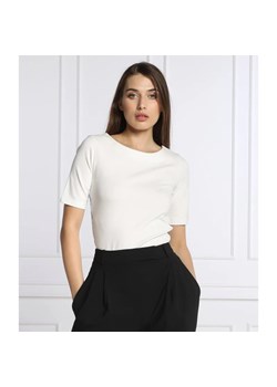 HUGO T-shirt Darvela | Slim Fit ze sklepu Gomez Fashion Store w kategorii Bluzki damskie - zdjęcie 163976831