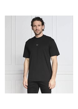 CALVIN KLEIN JEANS T-shirt ARCHIVAL MONOLOGO | Regular Fit ze sklepu Gomez Fashion Store w kategorii T-shirty męskie - zdjęcie 163976851