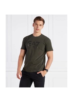 EA7 T-shirt | Regular Fit ze sklepu Gomez Fashion Store w kategorii T-shirty męskie - zdjęcie 163976913