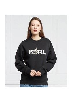 Karl Lagerfeld Bluza Ikonik Animal Sweat | Regular Fit ze sklepu Gomez Fashion Store w kategorii Bluzy damskie - zdjęcie 163976931