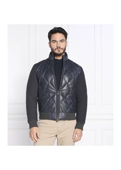 BOSS ORANGE Skórzana kurtka Jomix | Regular Fit ze sklepu Gomez Fashion Store w kategorii Kurtki męskie - zdjęcie 163976933