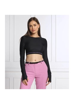 Versace Jeans Couture Top | Slim Fit ze sklepu Gomez Fashion Store w kategorii Bluzki damskie - zdjęcie 163976934