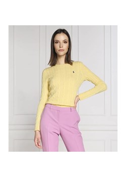 POLO RALPH LAUREN Wełniany sweter | Regular Fit | z dodatkiem kaszmiru ze sklepu Gomez Fashion Store w kategorii Swetry damskie - zdjęcie 163977002