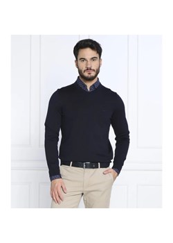 BOSS BLACK Wełniany sweter Baram-L | Regular Fit ze sklepu Gomez Fashion Store w kategorii Swetry męskie - zdjęcie 163977021
