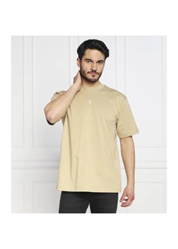 CALVIN KLEIN JEANS T-shirt ARCHIVAL MONOLOGO | Regular Fit ze sklepu Gomez Fashion Store w kategorii T-shirty męskie - zdjęcie 163977023