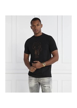 Karl Lagerfeld T-shirt CREWNECK | Regular Fit ze sklepu Gomez Fashion Store w kategorii T-shirty męskie - zdjęcie 163977024