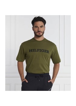 Tommy Hilfiger T-shirt MONOTYPE EMBRO | Relaxed fit ze sklepu Gomez Fashion Store w kategorii T-shirty męskie - zdjęcie 163977063