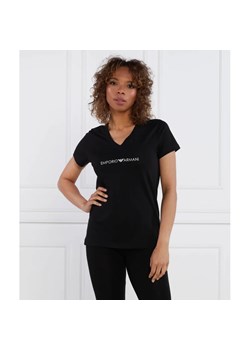 Emporio Armani T-shirt | Regular Fit ze sklepu Gomez Fashion Store w kategorii Bluzki damskie - zdjęcie 163977070