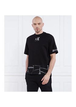 Armani Exchange T-shirt | Regular Fit ze sklepu Gomez Fashion Store w kategorii T-shirty męskie - zdjęcie 163977102