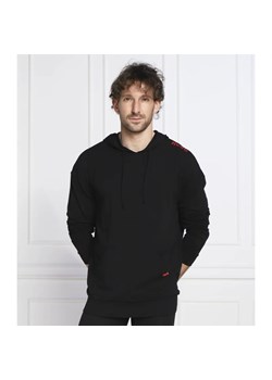 Hugo Bodywear Bluza Labelled Sweat Hood | Regular Fit ze sklepu Gomez Fashion Store w kategorii Bluzy męskie - zdjęcie 163977162