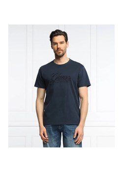 GUESS T-shirt BARRY | Regular Fit ze sklepu Gomez Fashion Store w kategorii T-shirty męskie - zdjęcie 163977183