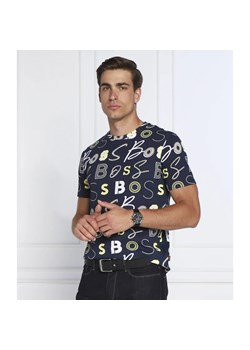 BOSS ORANGE T-shirt TeAllovernew | Regular Fit ze sklepu Gomez Fashion Store w kategorii T-shirty męskie - zdjęcie 163977184