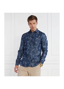 GUESS Koszula LS SUNSET FLO | Slim Fit ze sklepu Gomez Fashion Store w kategorii Koszule męskie - zdjęcie 163977202