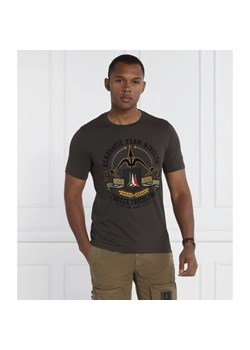 Aeronautica Militare T-shirt | Regular Fit ze sklepu Gomez Fashion Store w kategorii T-shirty męskie - zdjęcie 163977211