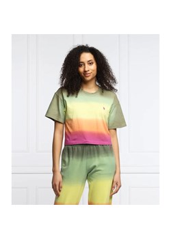 POLO RALPH LAUREN T-shirt | Cropped Fit ze sklepu Gomez Fashion Store w kategorii Bluzki damskie - zdjęcie 163977212