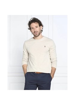 POLO RALPH LAUREN Longsleeve | Custom slim fit ze sklepu Gomez Fashion Store w kategorii T-shirty męskie - zdjęcie 163977260