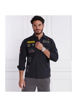 Replay Koszula | Regular Fit | denim ze sklepu Gomez Fashion Store w kategorii Koszule męskie - zdjęcie 163977270