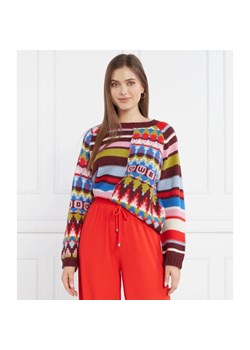 Weekend MaxMara Wełniany sweter DAKAR | Comfort fit ze sklepu Gomez Fashion Store w kategorii Swetry damskie - zdjęcie 163977333