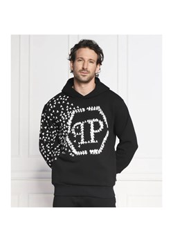 Philipp Plein Bluza | Regular Fit ze sklepu Gomez Fashion Store w kategorii Bluzy męskie - zdjęcie 163977340