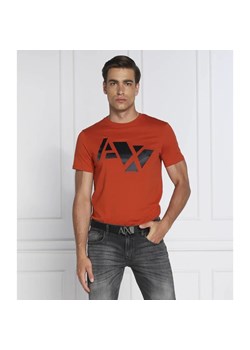Armani Exchange T-shirt | Regular Fit ze sklepu Gomez Fashion Store w kategorii T-shirty męskie - zdjęcie 163977351