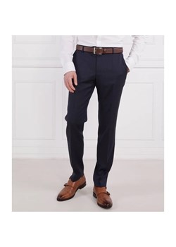 BOSS BLACK Wełniane spodnie H-Genius-MM-224 | Slim Fit ze sklepu Gomez Fashion Store w kategorii Spodnie męskie - zdjęcie 163977363