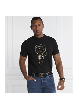 Karl Lagerfeld T-shirt | Regular Fit ze sklepu Gomez Fashion Store w kategorii T-shirty męskie - zdjęcie 163977384
