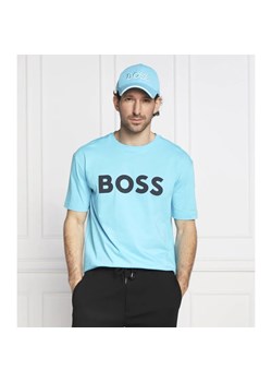 BOSS GREEN T-shirt Tee 1 | Regular Fit ze sklepu Gomez Fashion Store w kategorii T-shirty męskie - zdjęcie 163977424