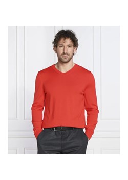 BOSS BLACK Wełniany sweter Baram-L | Regular Fit ze sklepu Gomez Fashion Store w kategorii Swetry męskie - zdjęcie 163977504