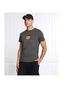 Gant T-shirt | Regular Fit ze sklepu Gomez Fashion Store w kategorii T-shirty męskie - zdjęcie 163977552