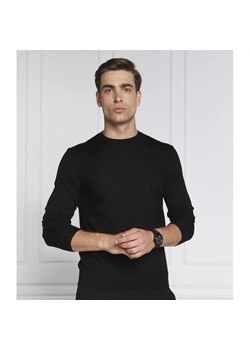 Emporio Armani Wełniany sweter | Slim Fit ze sklepu Gomez Fashion Store w kategorii Swetry męskie - zdjęcie 163977601