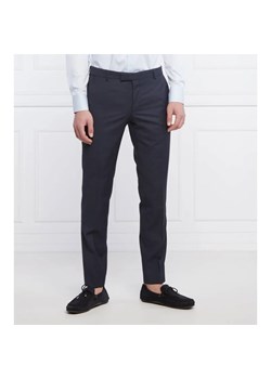 Joop! Wełniane spodnie Blayr-STR | Slim Fit ze sklepu Gomez Fashion Store w kategorii Spodnie męskie - zdjęcie 163977603