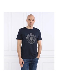 La Martina T-shirt JERSEY | Regular Fit ze sklepu Gomez Fashion Store w kategorii T-shirty męskie - zdjęcie 163977614