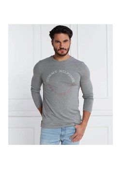 Tommy Hilfiger Longsleeve MONOTYPE ROUNDLE | Slim Fit ze sklepu Gomez Fashion Store w kategorii T-shirty męskie - zdjęcie 163977624