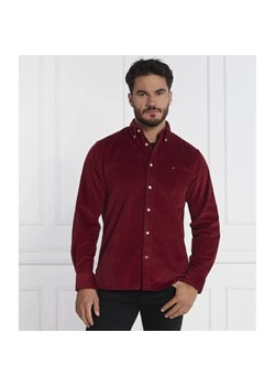 Tommy Hilfiger Koszula FLEX SOLID CORDUROY RF SHIRT | Regular Fit ze sklepu Gomez Fashion Store w kategorii Koszule męskie - zdjęcie 163977670