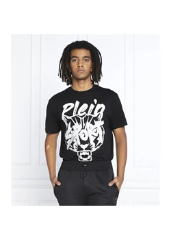 Plein Sport T-shirt | Regular Fit ze sklepu Gomez Fashion Store w kategorii T-shirty męskie - zdjęcie 163977730