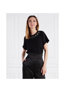 Marciano Guess T-shirt | Regular Fit ze sklepu Gomez Fashion Store w kategorii Bluzki damskie - zdjęcie 163977804